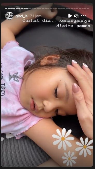Unggahan Gisella Anastasia [Instagram/@gisel_la]