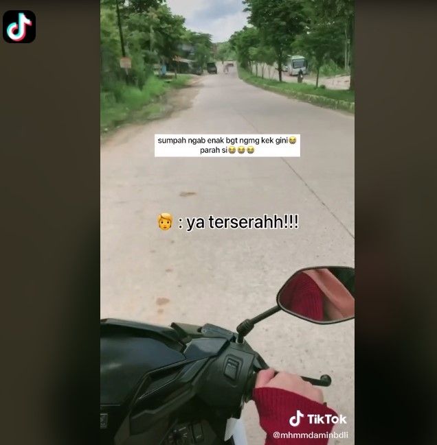 Tukar peran dengan pacar seharian (tiktok)