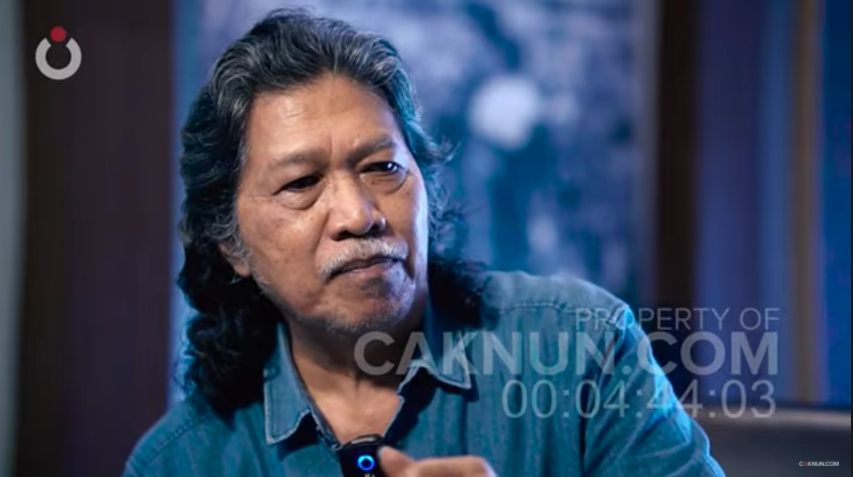 Cak Nun soal Islam Agama Arogan (YouTube/CakNun.com).