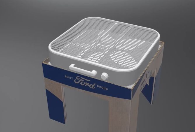 Filter udara buatan Ford. (carscoops.com)