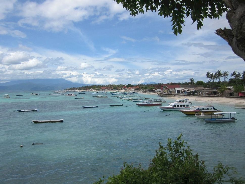 Pantai Lombok (Foto: Pixabay)