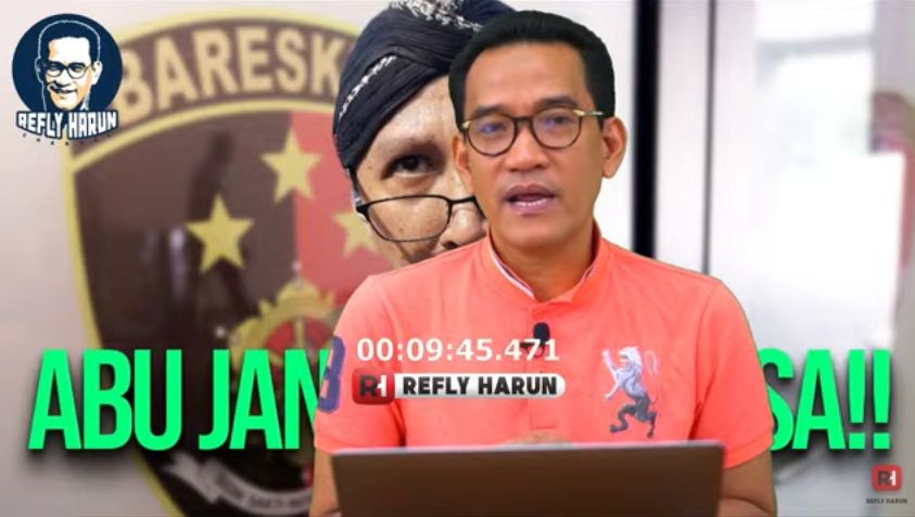 Refly Harun soal Video Abu Janda mengaku dibayar Jokowi saat Pilpres (YouTube/ReflyHarun).