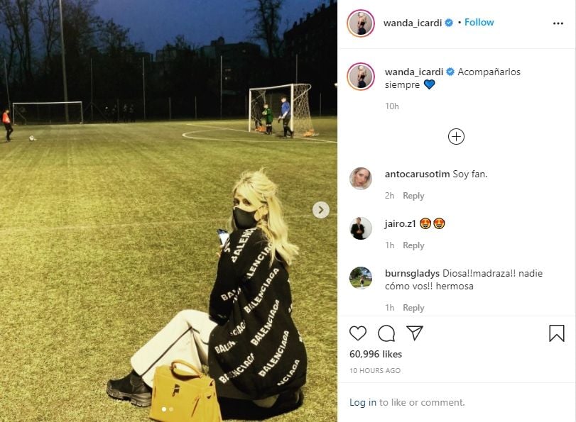 Tampilan Wanda Nara kenakan outfit mahal jadi sorotan. (Instagram/wanda_icardi)