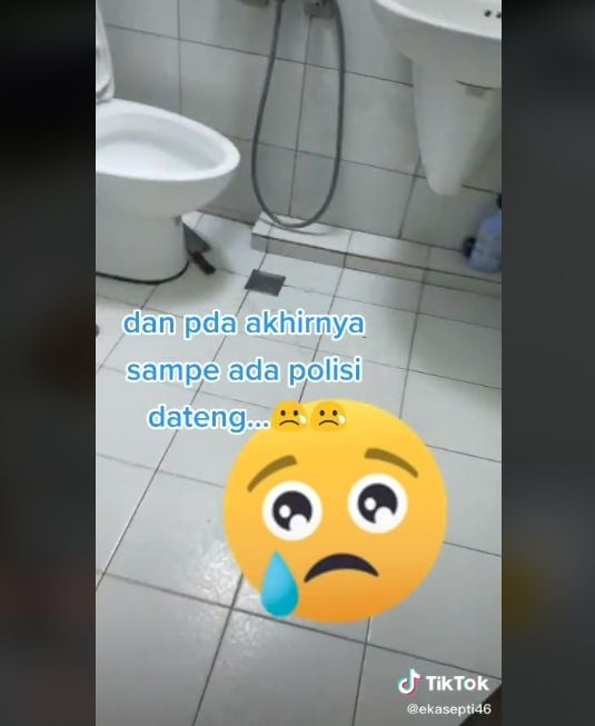 Video curhat nyesek TKI di Taiwan saat majikan ngamuk. (TikTok/ekasepti46)