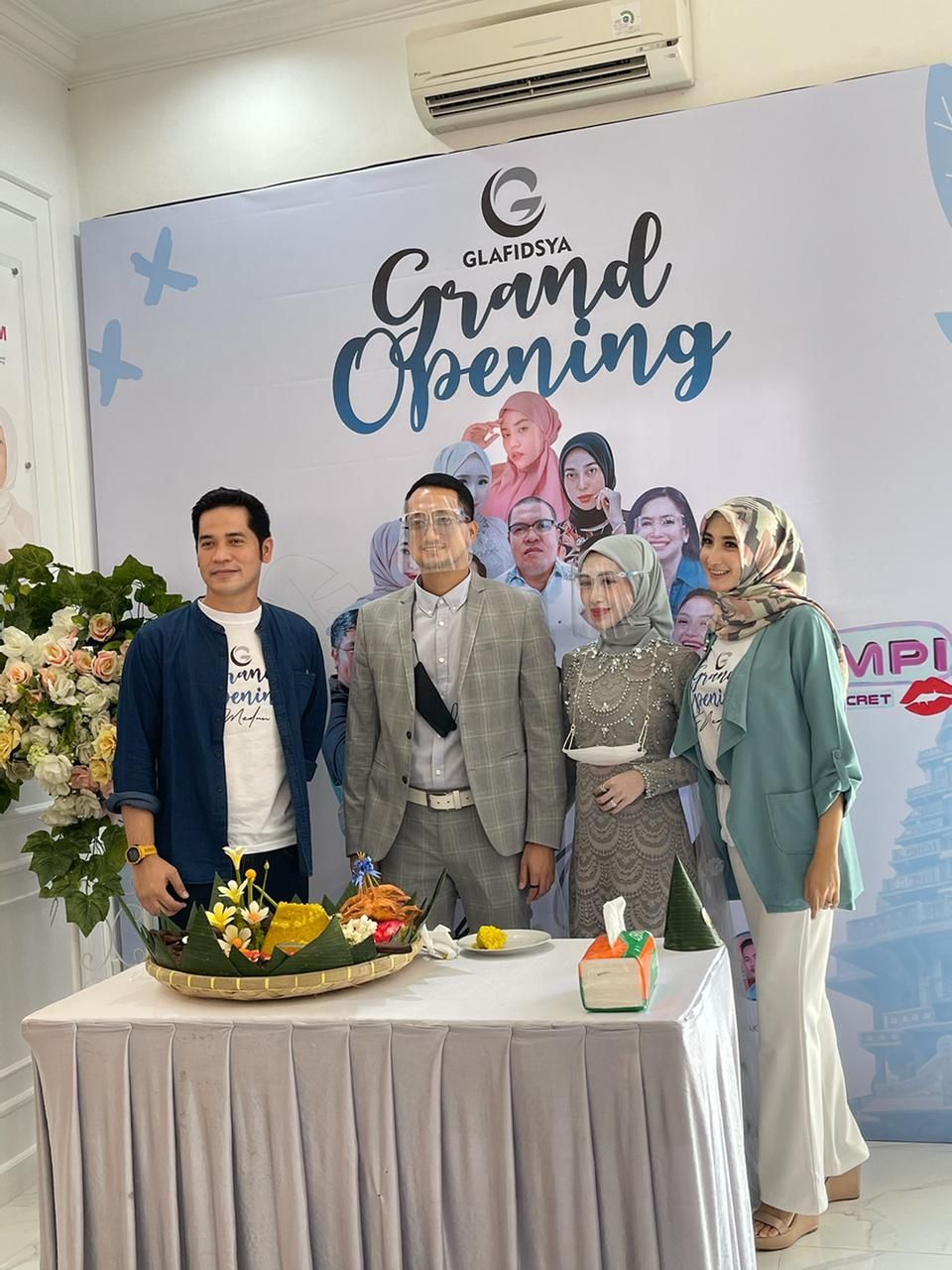  Grand Opening Klinik Glafidsya Medika Medan. (Istimewa)