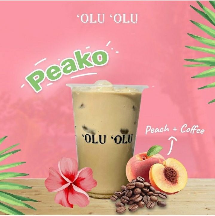 Peako. (Instagram/@oluolu.coffee)