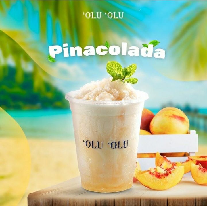 Pinacolada. (Instagram/@oluolu.coffee)