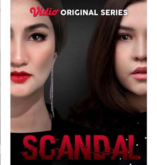 Poster serial Scandal. [Instagram]