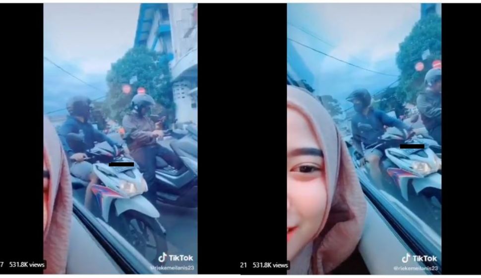 Viral, Cewek Rekam Pria Diam-diam saat di Jalan (twitter.com/AREAJULID)