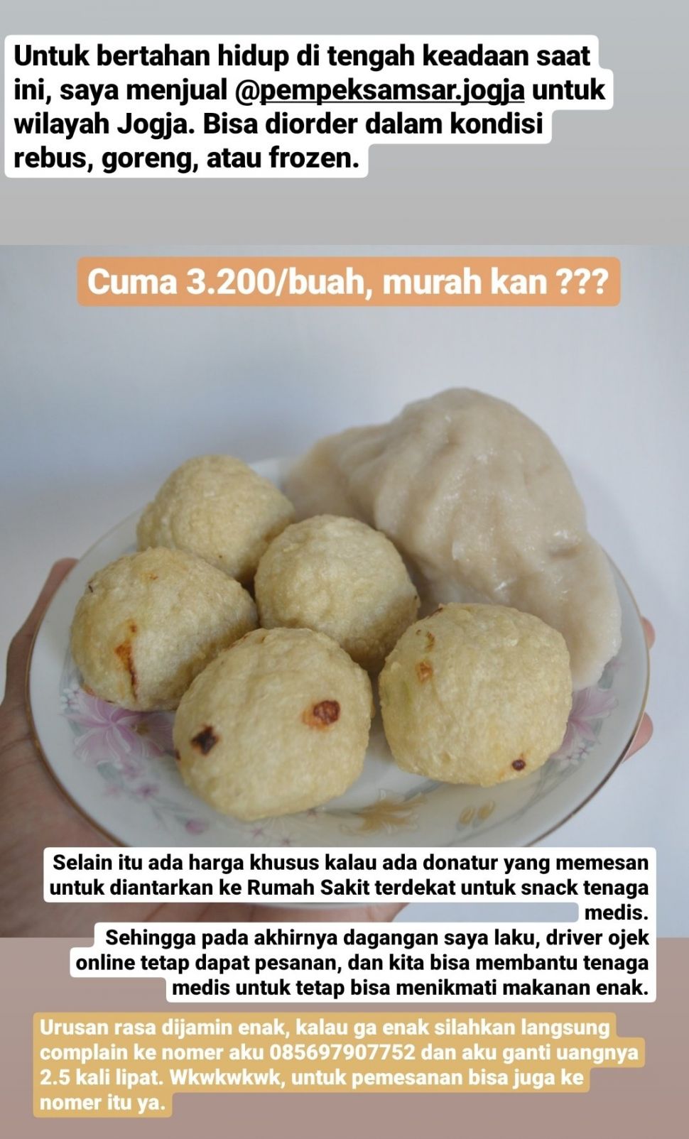 Pempek Samsar (Twitter @prih4tini)