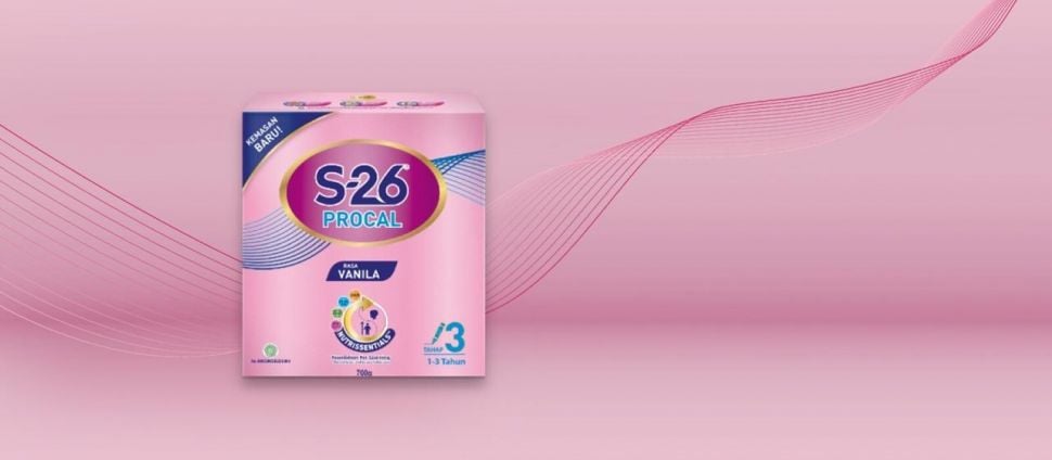 Susu S-26 Procal 3 Vanilla (Dok. Wyteh Nutrition)