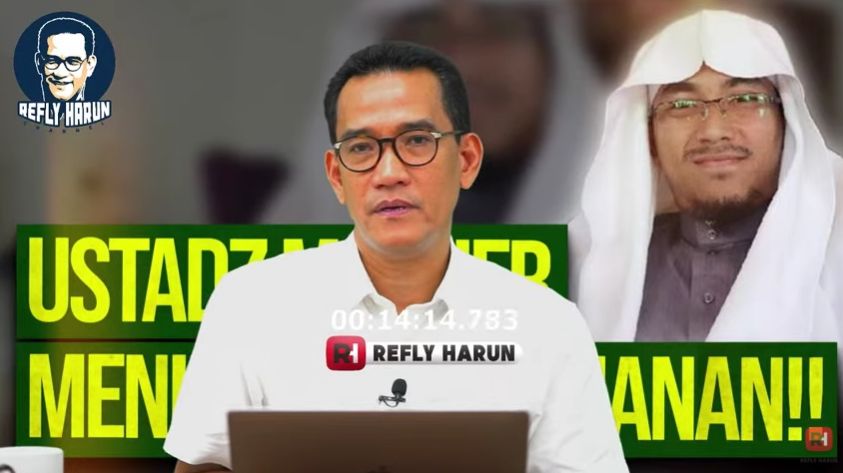 Refly Harun soal Ustadz Maaher (YouTube/ReflyHarun).