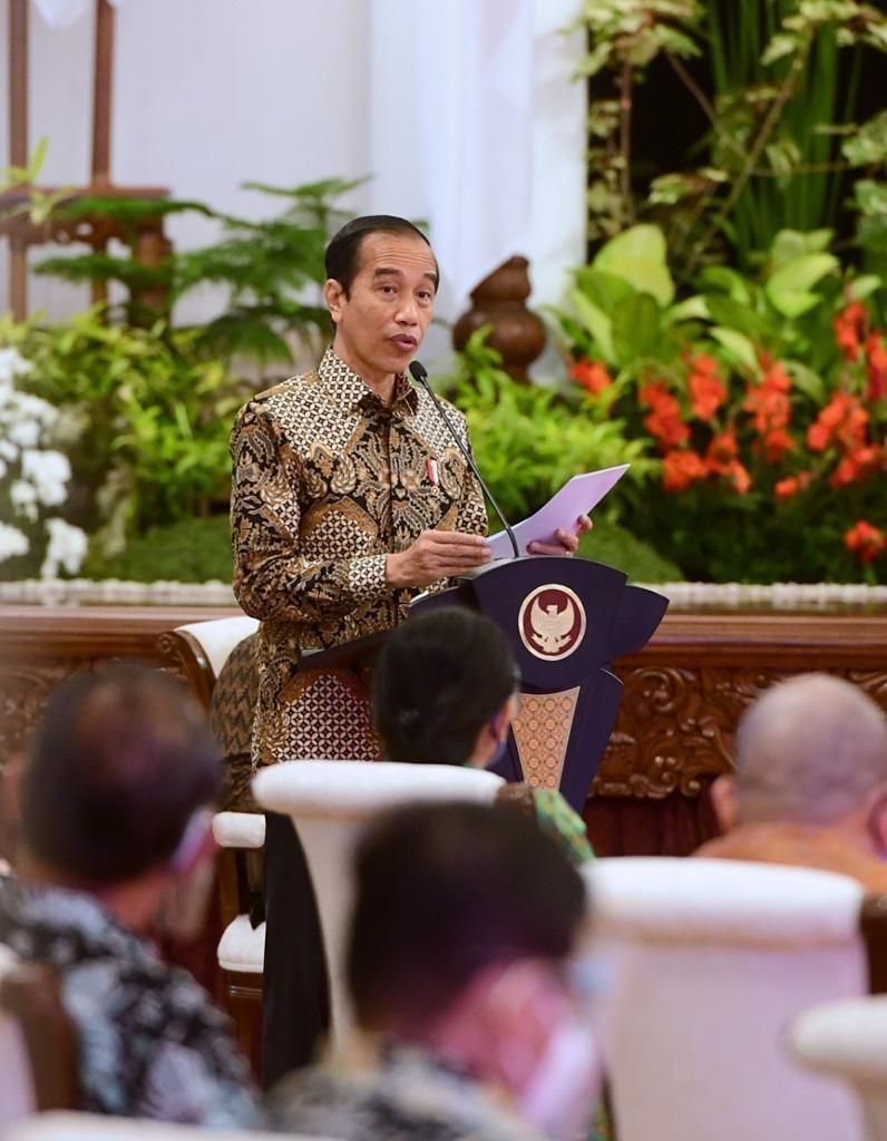 Joko Widodo (Twitter/@jokowi)