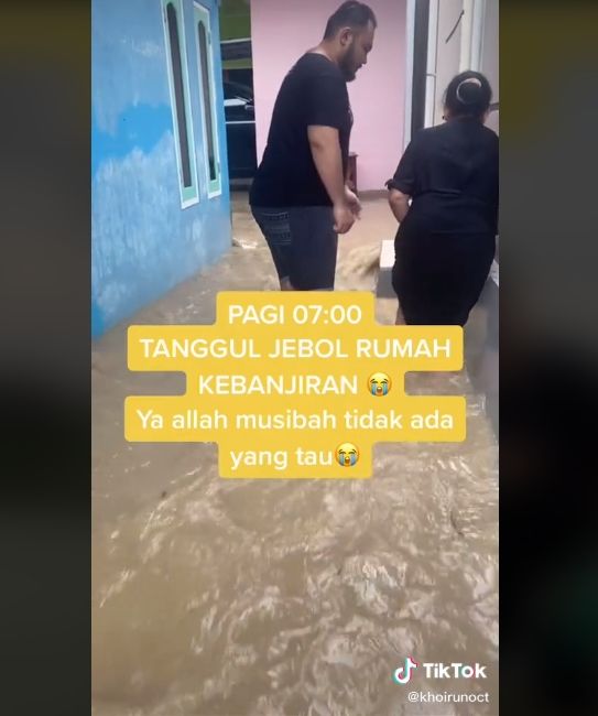 Video curhat pilu pemilik tambak gagal panen. (TikTok/khoirunoct)