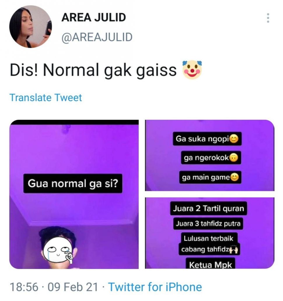 Viral pengakuan anak muda gak suka ngopi (Twitter/Areajulid)