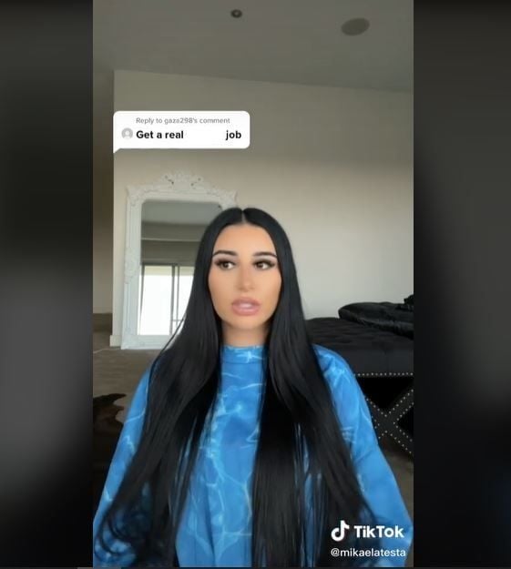 Bintang Porno Disuruh Cari Pekerjaan Sungguhan (tiktok.com/@mikaelatesta)