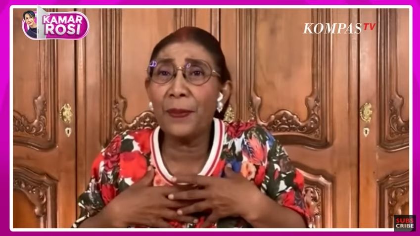 Jawaban Susi Pudjiastuti seusai dituding tak beretika ke Presiden Jokowi (YouTube/KompasTV).