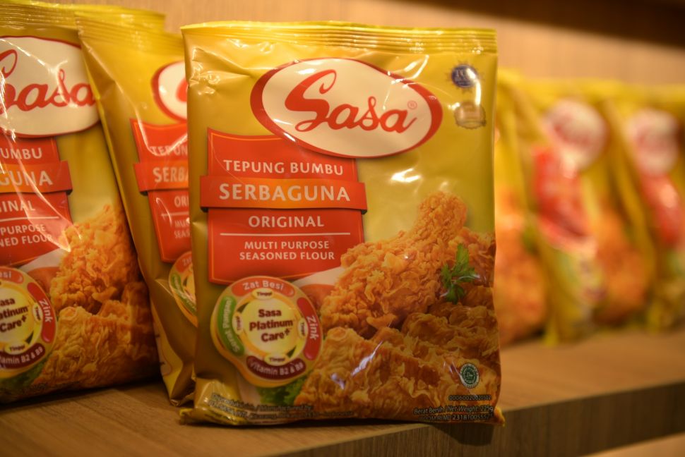 Inovasi Sasa Hadirkan Tepung Bumbu Bervitamin. (Dok, Sasa)