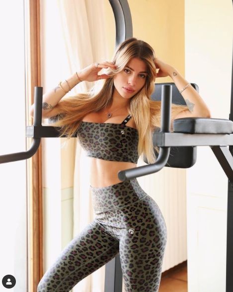 Chiara Nasti, model seksi yang bikin Neymar jatuh hati. (Instagram/nastilove)