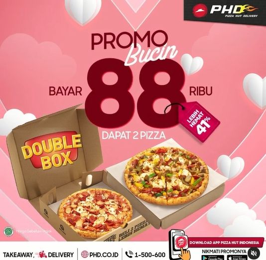 Promo valentine. (Instagram/@phd_id)