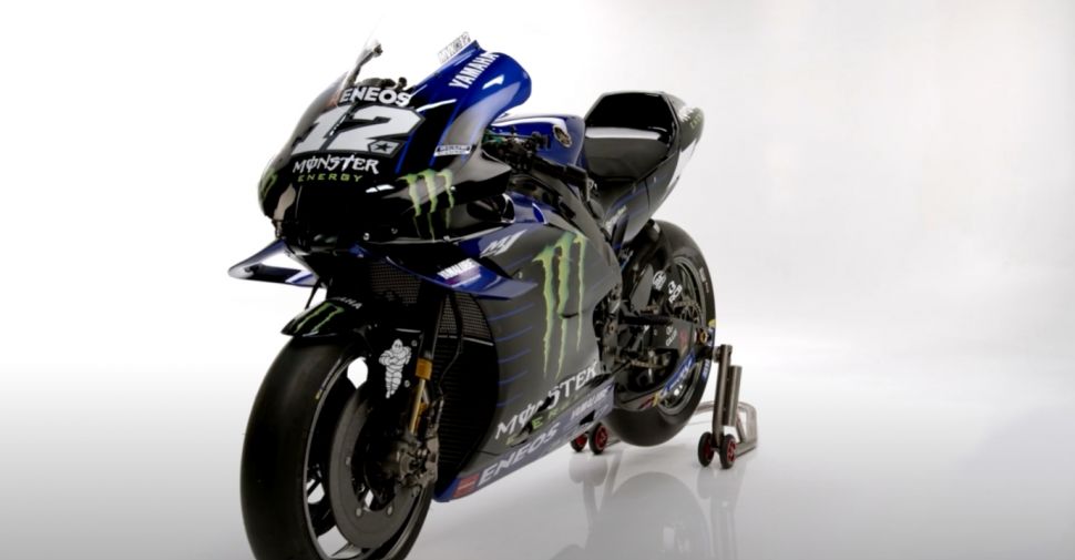 Peluncuran tim Monster Yamaha MotoGP 2021. (Youtube)