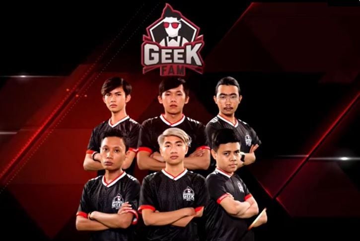 Roster Geek Fam di MPL Indonesia Season 7. (Instagram/ @geekfamid)