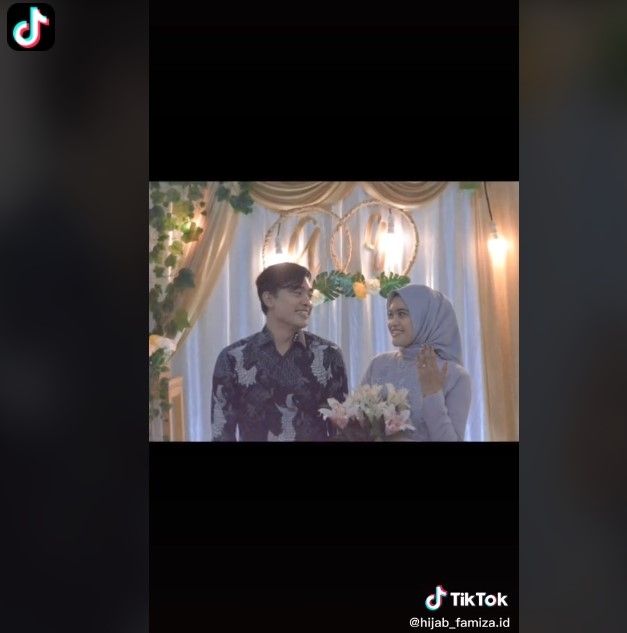 Kisah cinta berawal kenalan dari games inline (tiktok)