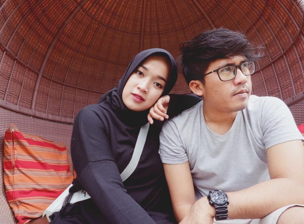 Ayus Sabyan bersama istri, Ririe Fairus [Instagram]