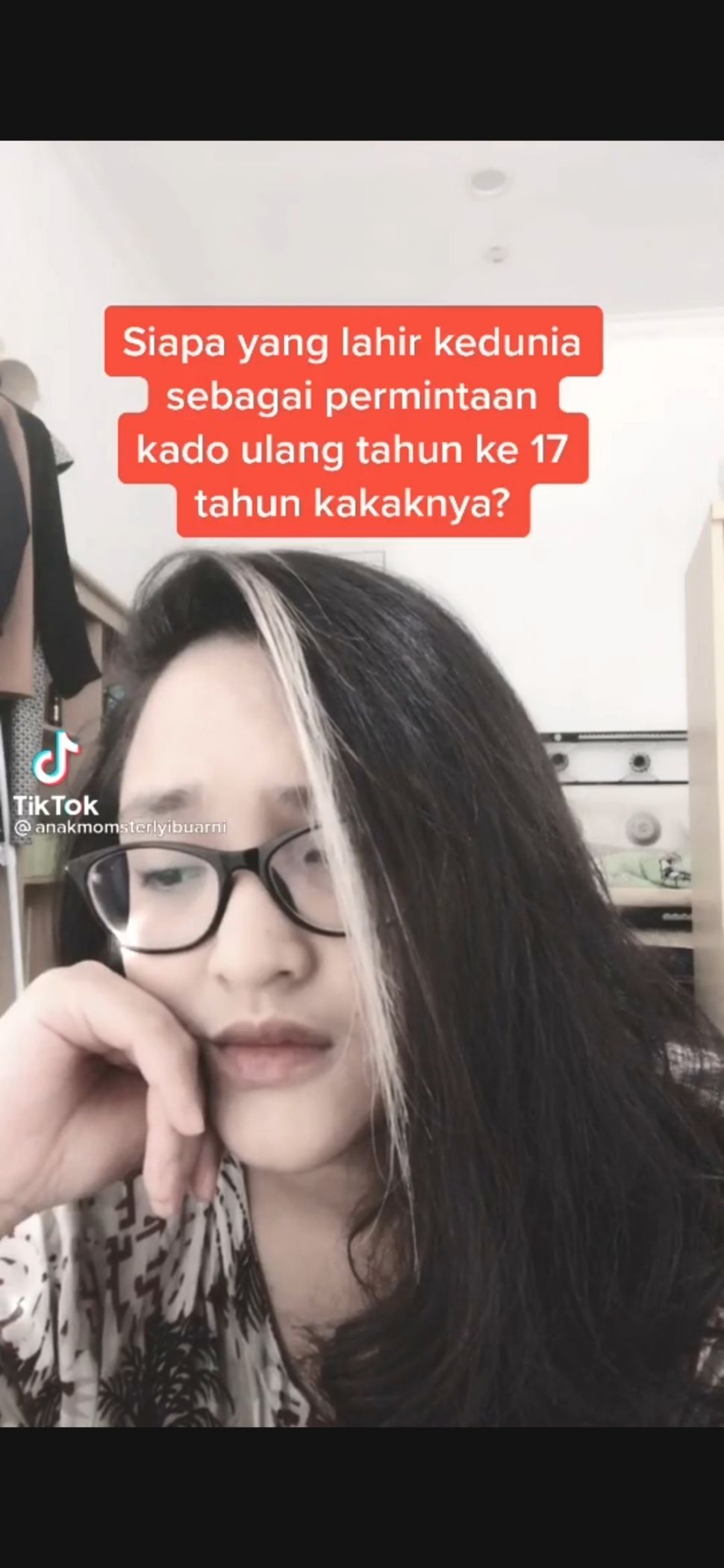 Viral kado bayi tabung (TikTok/)