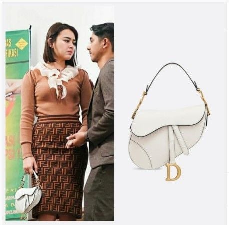 5 Item Fashion Mewah Amanda Manopo di Sinetron Ikatan Cinta. (Dok: Instagram/fashionamandamanopo)