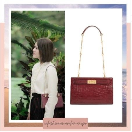 5 Item Fashion Mewah Amanda Manopo di Sinetron Ikatan Cinta. (Dok: Instagram/fashionamandamanopo)