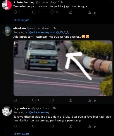 Netizen bak detektif selidiki foto Gunung Pangrango tampak dari Kemayoran. (Twitter).