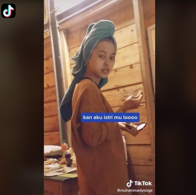 Lupa sudah menikah (tiktok)