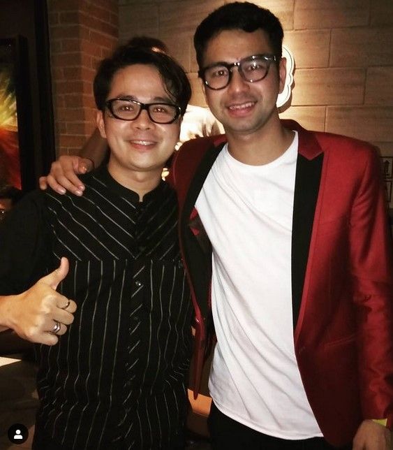 Megi Andika dan Raffi Ahmad [Instagram]