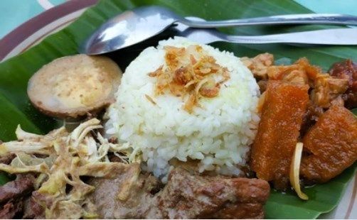 Gudeg Yogyakarta (shutterstock/Bagus Satria)