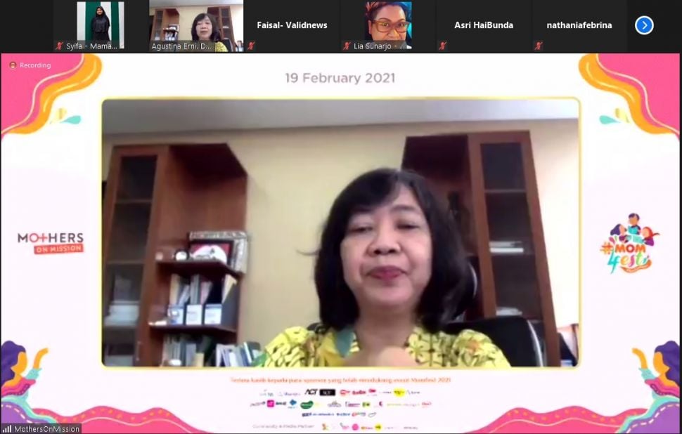 Widya Safitri, CEO Mothers on Mission (MoM) dan MoM Academy (MoMA)