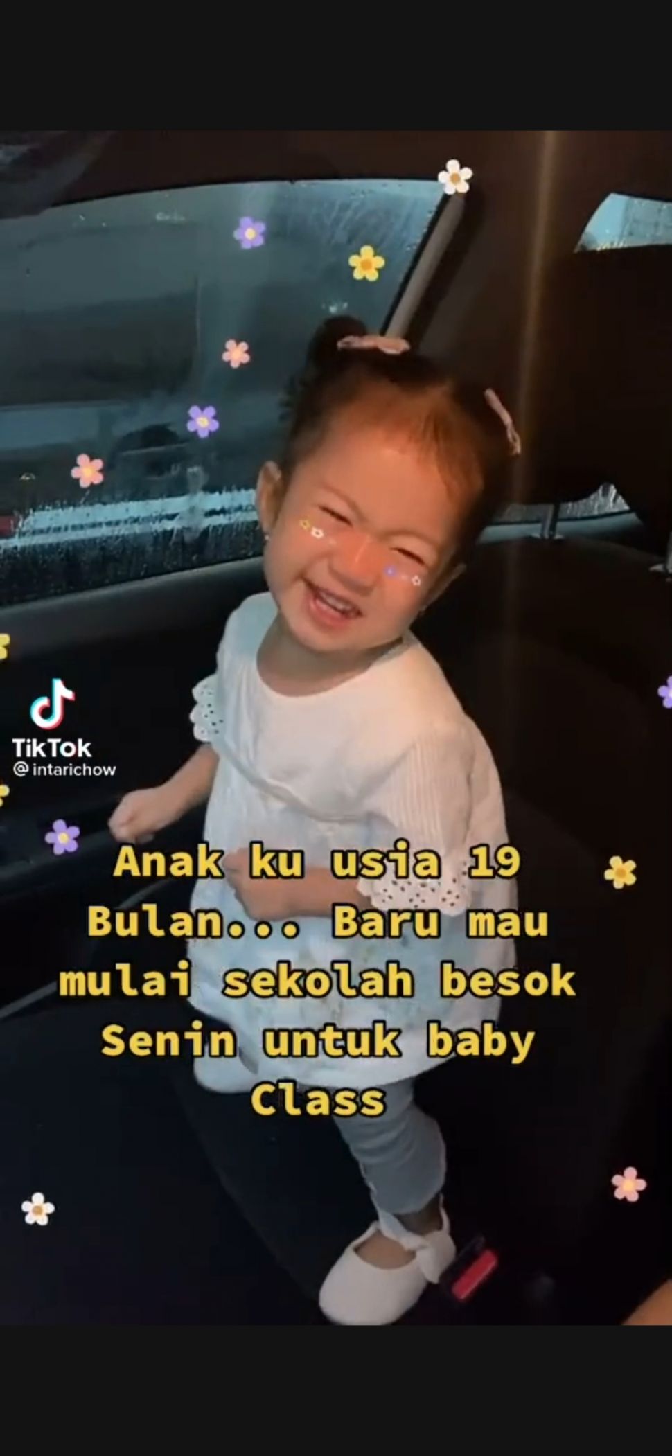 Ilustrasi sekolah bayi / taman kanak-kanak. (Dok. Tiktok)