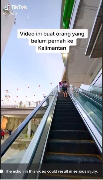 Mal di Kalimantan (TikTok @ddierja)