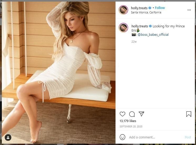 Pernah Koma, Model Ini Ungkap Masa Lalu Jadi Pecandu Narkoba (instagram.com/holly.treats)