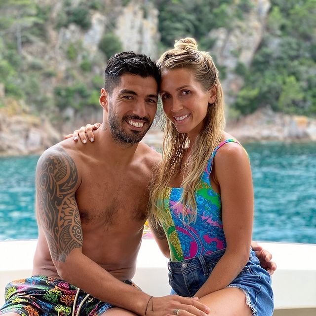 Sofia Balbi, Istri Luis Suarez, wags pemain Atletico Madrid (instagram/sofibalbi)