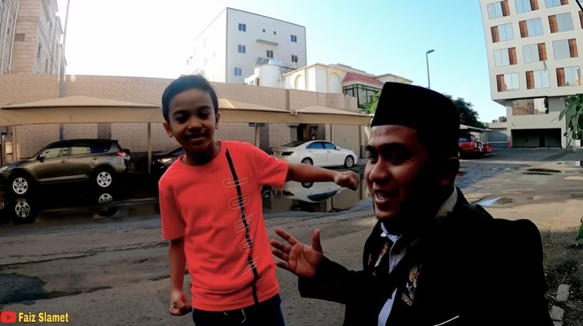 Farid, bocah 8 tahun keturunan Madura jadi miliarder di Arab (YouTube).
