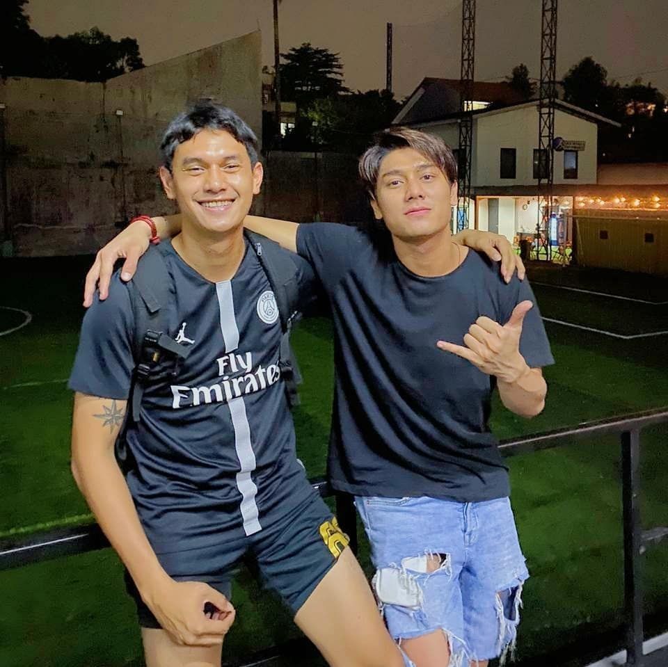 Arfan Afif dan Rizky Billar [Instagram]