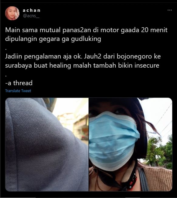 Viral kisah wanita pertama kali bertemu kenalan dari medsos (Twitter).