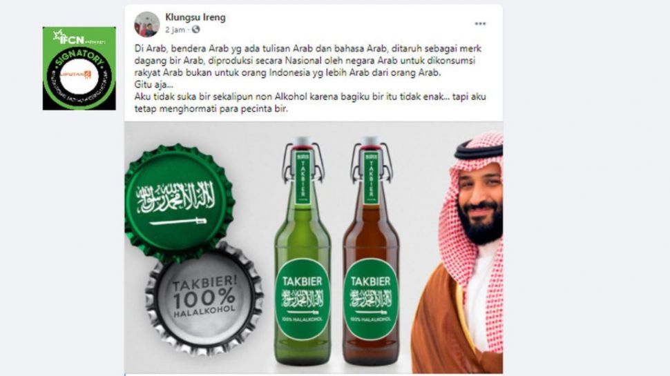 Cek fakta Arab Saudi memproduksi bir