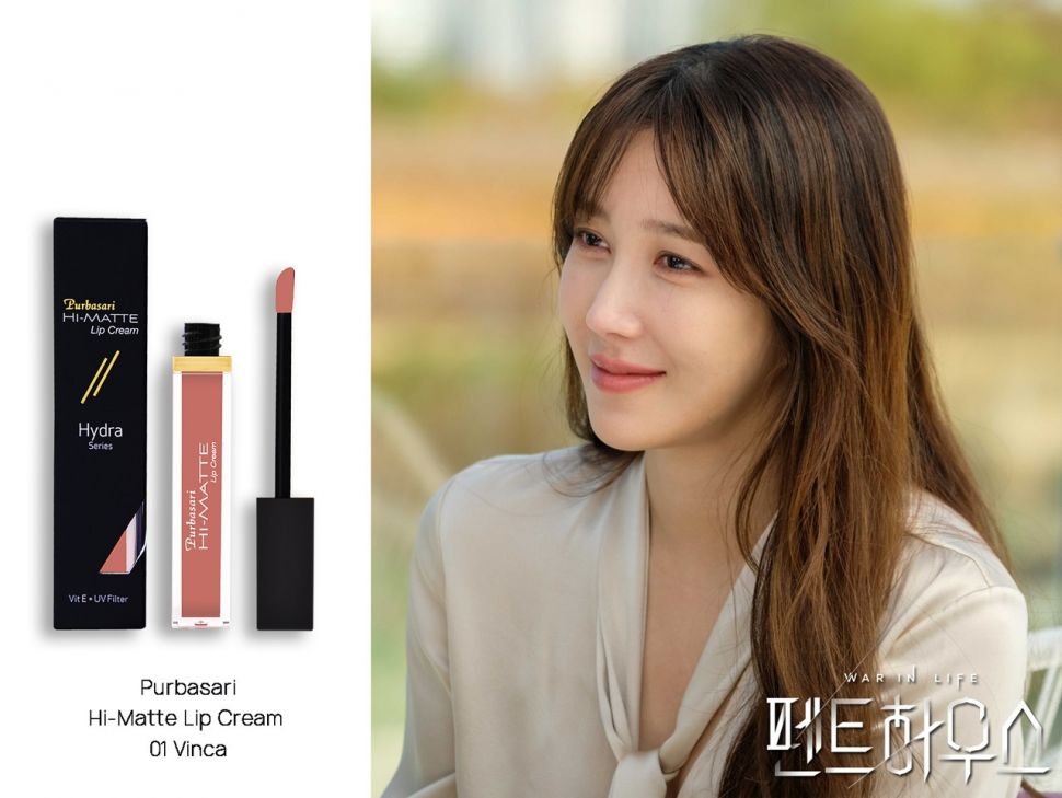Melihat Karakter Drakor Penthouse dari Cara Makeup (Official Web Penthouse/Purbasari)
