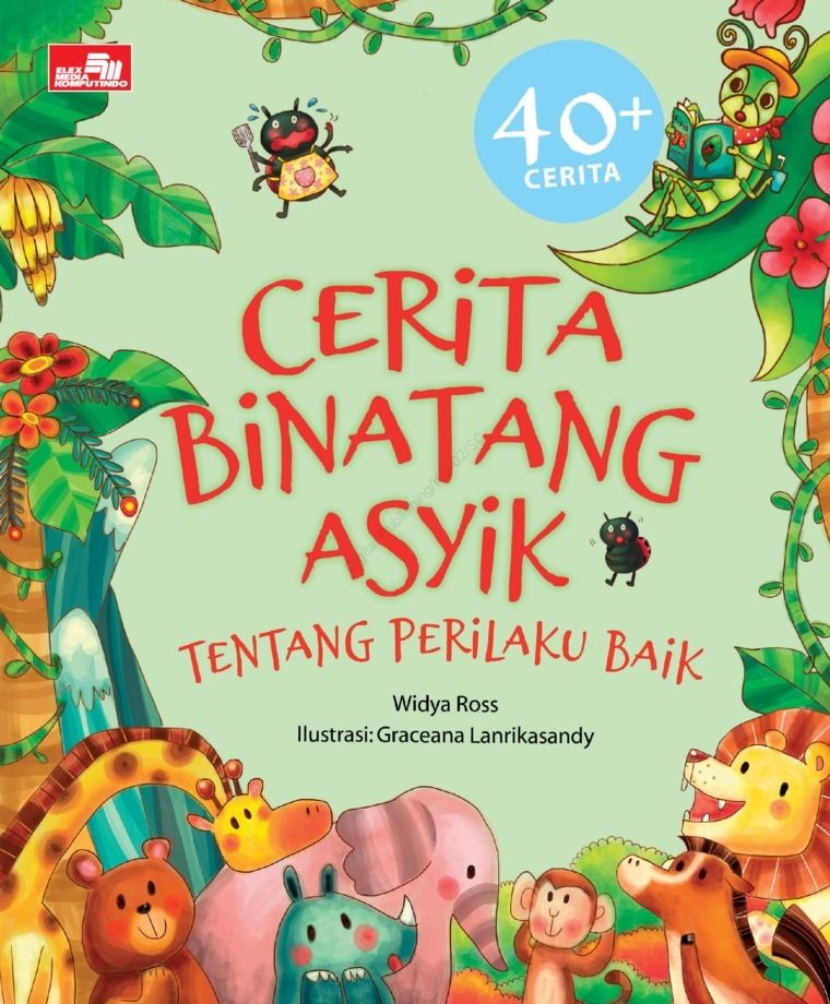Buku Bacaan Tentang Satwa. (Gramedia)