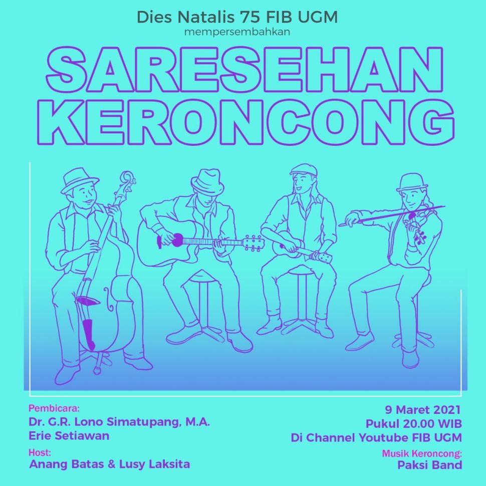 Dies Natalis ke-75 atau lustrum ke-15 FIB UGM - (SuaraJogja.id/HO-humas UGM)