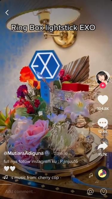 Seserahan pernikahan Mutiara Adiguna [TikTok]