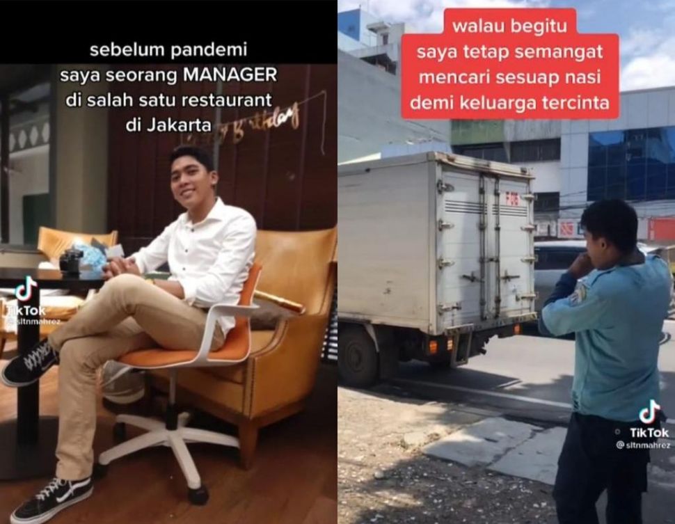 Kena PHK Saat Jadi Manajer Restoran, Kisah Lelaki Jadi Juru Parkir Ini Viral (Tik/Tok)