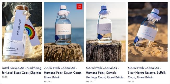 Perusahaan Ini Jual Udara Segar Seharga Rp1,5 Juta per Botol. (coastcaptureair.com)